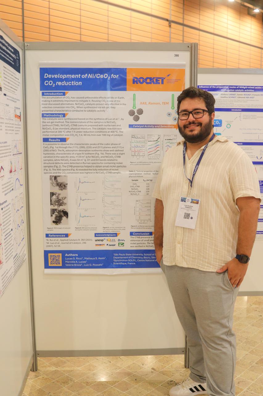 Congresso Internacional de Catálise em Lyon